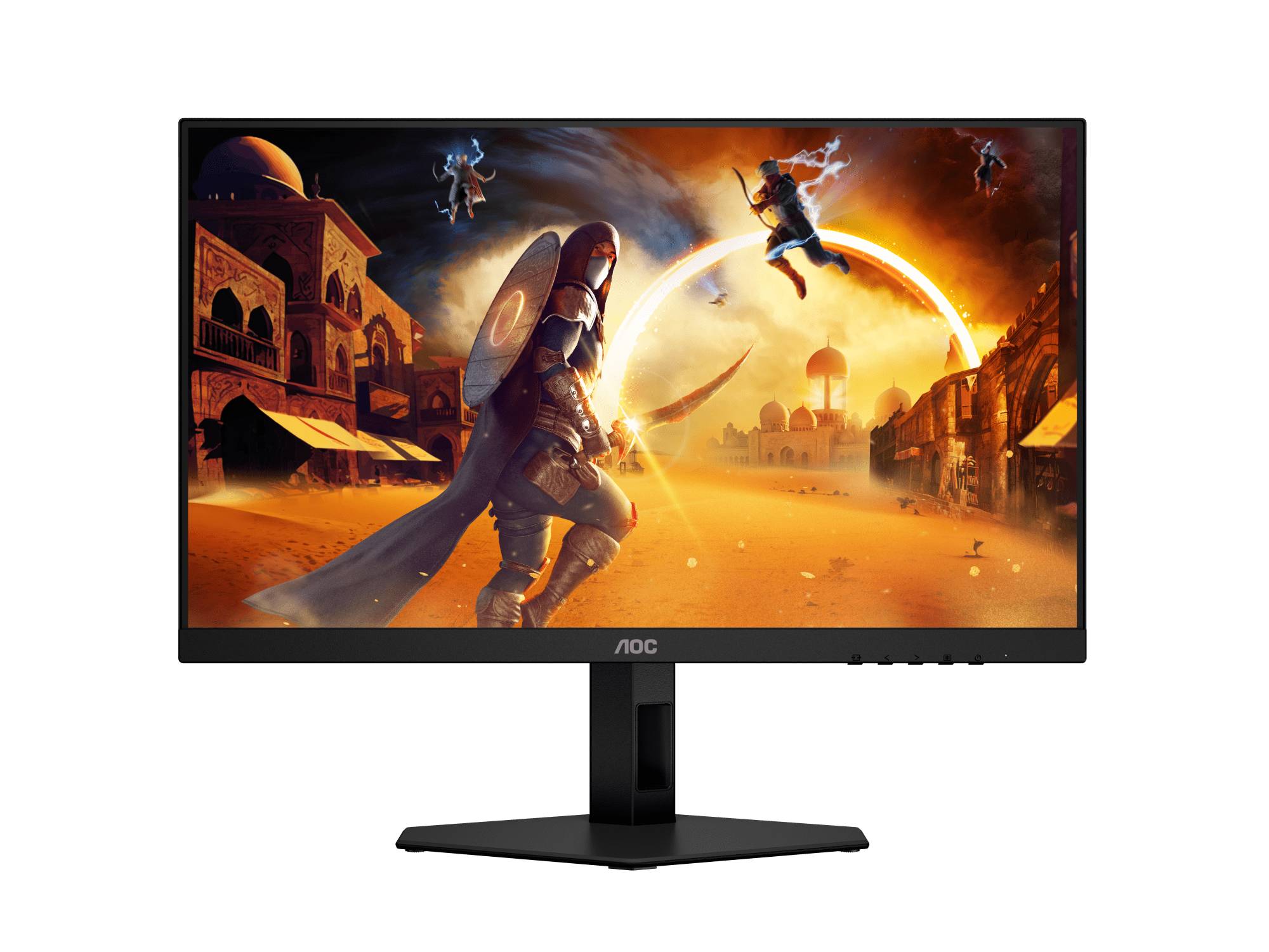 Monitor AOC GAMING Modelo 24G4E (TYPICAL) 23.8 pulgadas - FULL HD, 1920 x 1080 pixeles Monitor AOC GAMING Modelo 24G4E (TYPICAL) 23.8 pulgadas - FULL HD, 1920 x 1080 pixeles